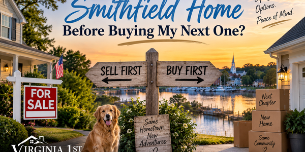 Should I Sell My Smithfield Home Before Buying &hellip;