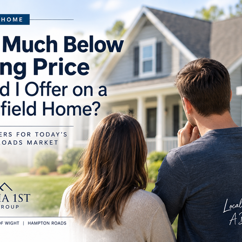 How Much Below Asking Price Should I Offer on a Smithfield Home?