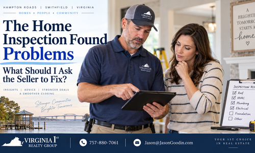 The Home Inspection Found Problems. What Should I &hellip;