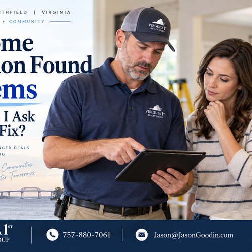 The Home Inspection Found Problems. What Should I Ask the Seller to Fix?