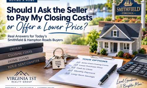 Should I Ask the Seller to Pay My &hellip;