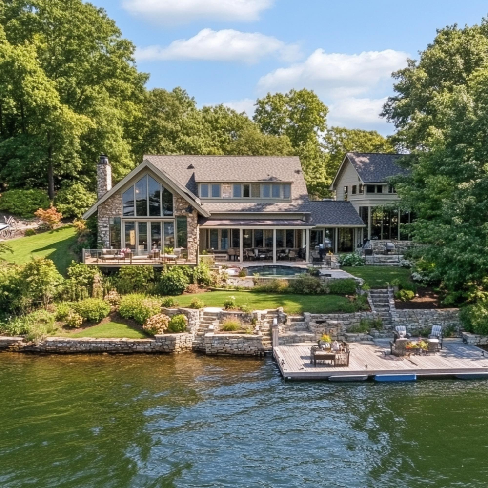 ft loudon lake waterfront properties farragut tn