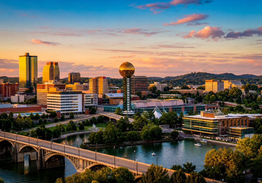 knoxville is a good place to live