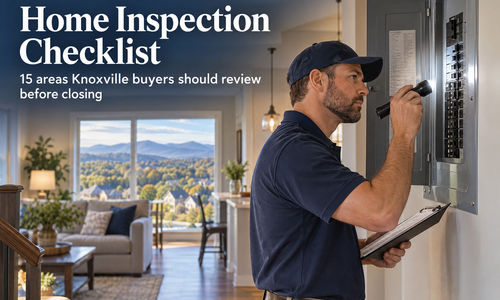 Knoxville Home Inspection Guide: 15 Things Buyers Should …