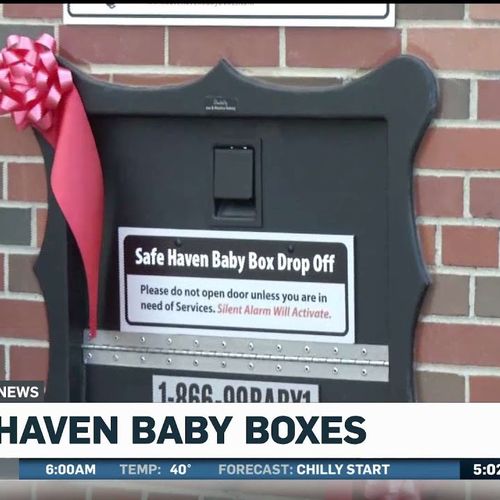 First Safe Haven Baby Box Use in Texas Happened in Lubbock. Why That Matters.