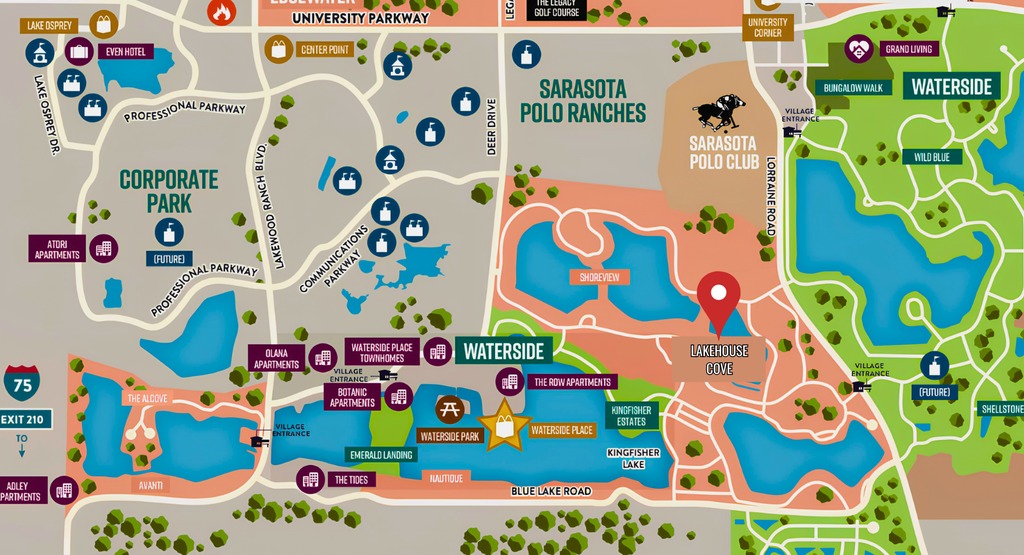lakehouse cove map