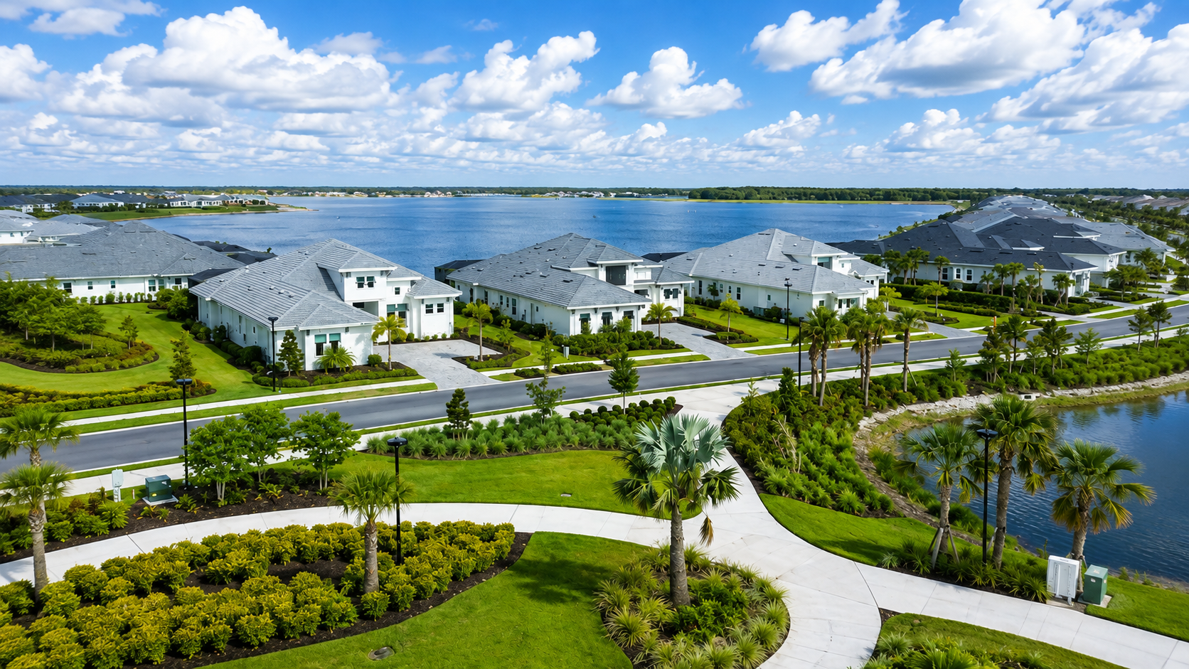 wild blue at waterside neighborhood