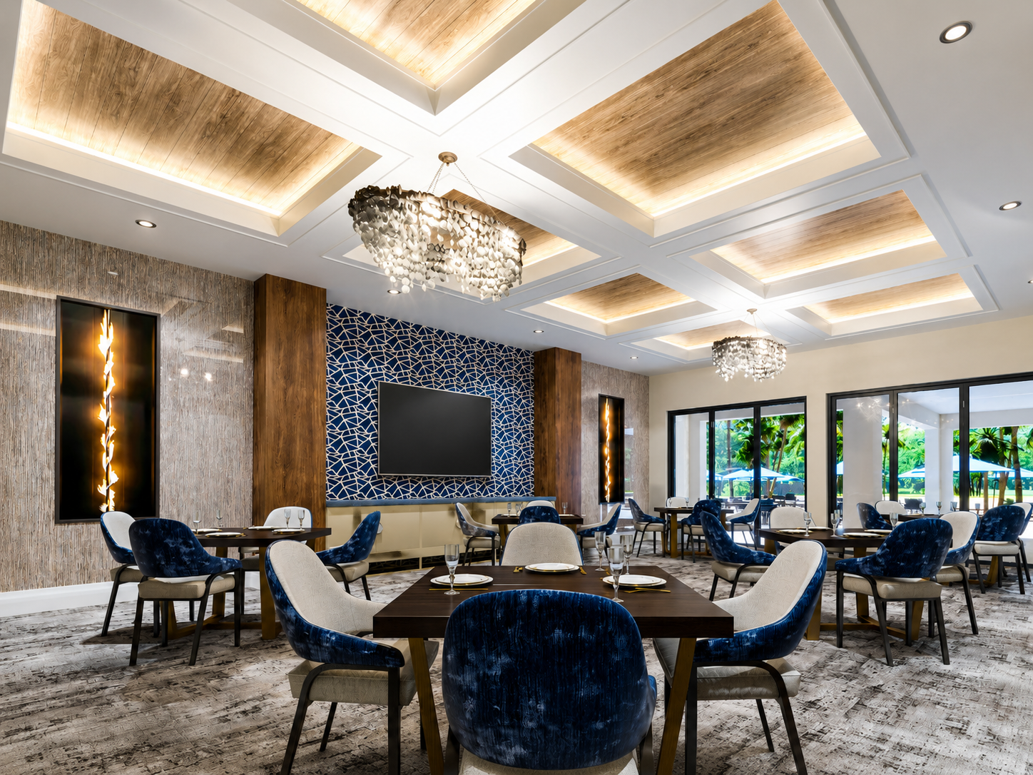wild blue at waterside lakewood ranch | indoor dining