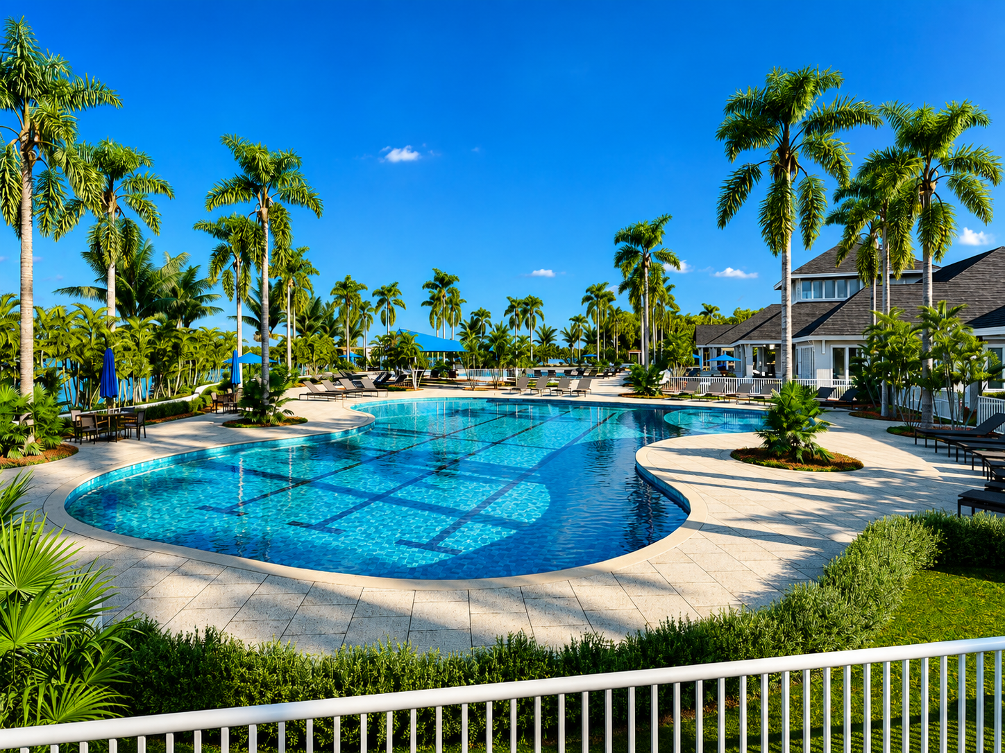 wild blue at waterside lakewood ranch | clubhouse