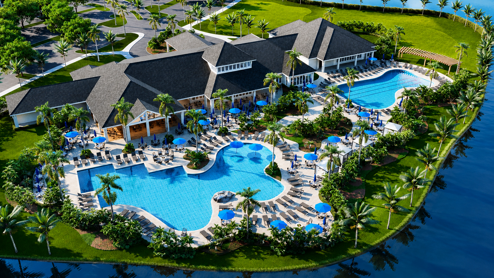 wild blue at waterside clubhouse