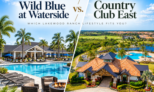 Wild Blue At Waterside vs. Country Club East: Which Fits …