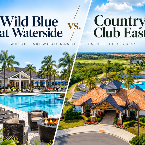 Wild Blue At Waterside vs. Country Club East: Which Fits You?