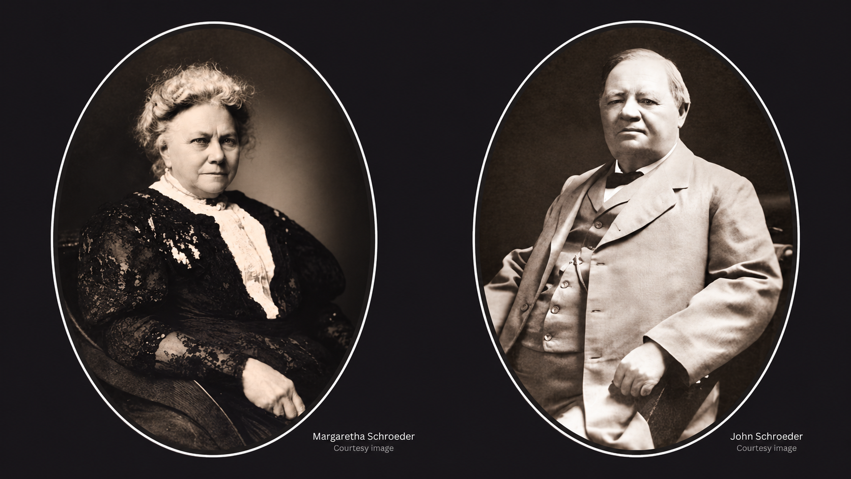 Margaretha Schroeder & John Schroeder  of Lakewood Ranch Florida
