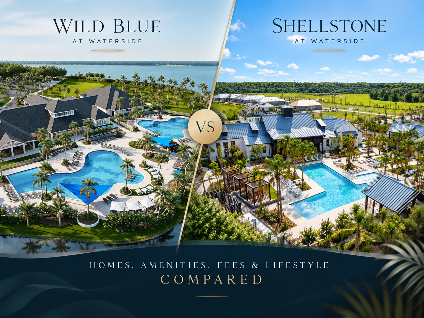 wild blue vs. shellstone at waterside