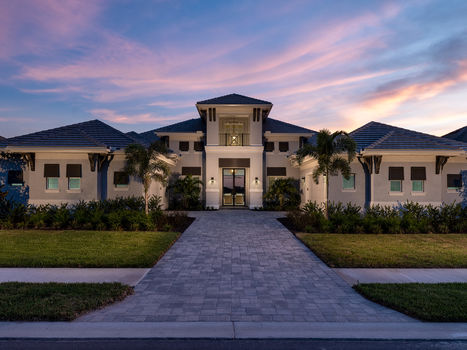 clairborne ii model wild blue at waterside stock luxury homes