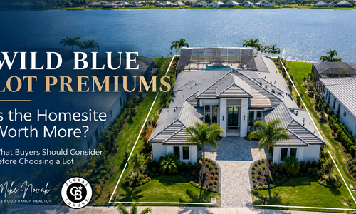 Wild Blue at Waterside Lot Premiums Explai&hellip;