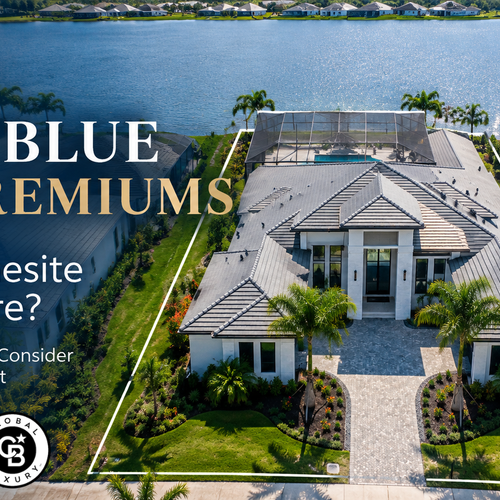 Wild Blue at Waterside Lot Premiums Explained