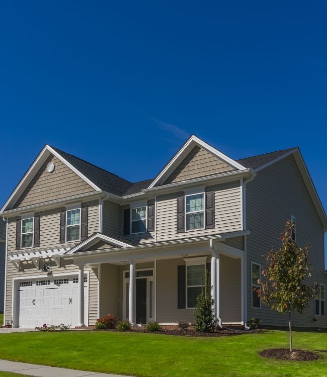 Street of new homes(1)