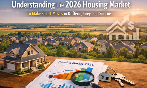 Understanding the 2026 Housing Market to Make Smart Moves in Dufferin, Grey, and Simcoe