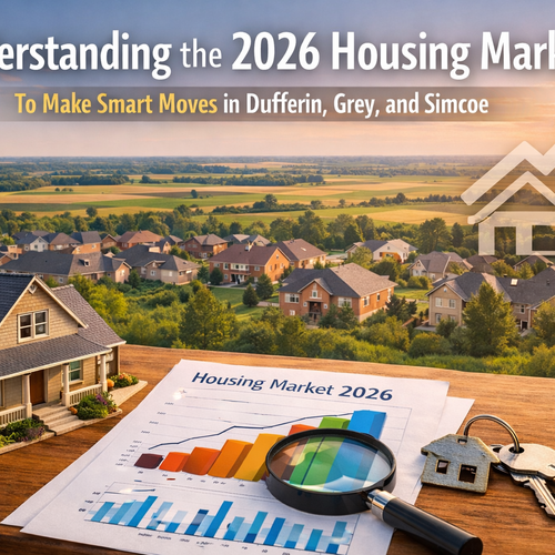 Understanding the 2026 Housing Market to Make Smart Moves in Dufferin, Grey, and Simcoe