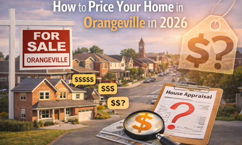 How to Price Your Home in Orangeville in 2026