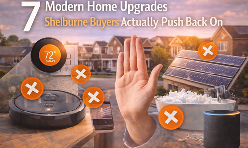7 Modern Home Upgrades Shelburne Buyers Actually Push Back On