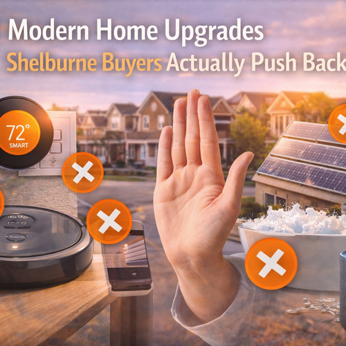 7 Modern Home Upgrades Shelburne Buyers Actually Push Back On