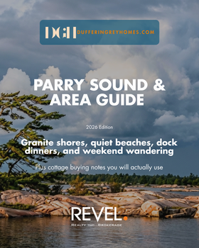 Parry Sound REVEL Cottage Local Guide Template