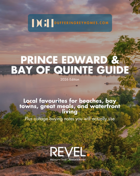 Prince Edward and Bay of Quinte REVEL Cottage Local Guide Template