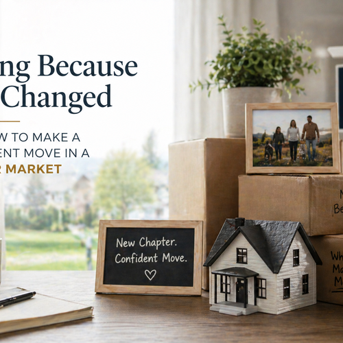 Selling Because Life Changed and How to Make a Confident Move in a Slower Market