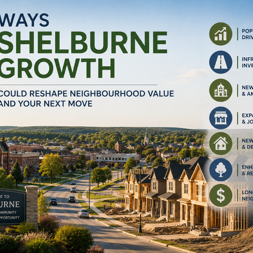7 Ways Shelburne Growth Could Reshape Neighbourhood Value and Your Next Move