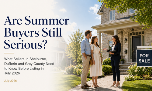 What to Do Next When Your House Is Not Selling in Shelburne Dufferin or Grey County