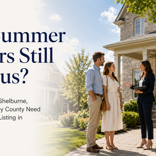 What to Do Next When Your House Is Not Selling in Shelburne Dufferin or Grey County