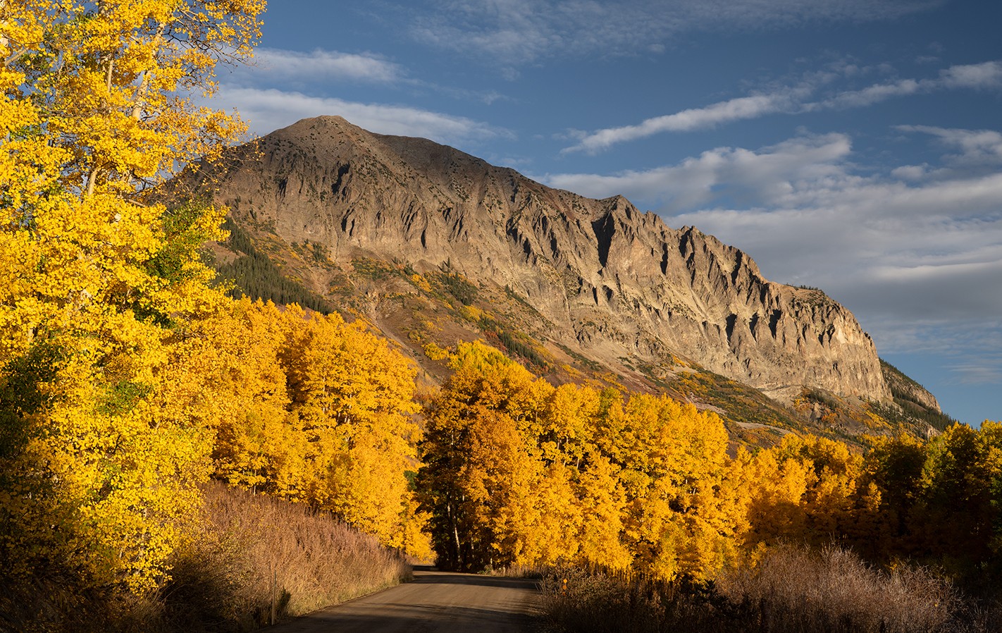 Gothic-Mountain-Road-Fall-Colors-Crested-Butte-Colorado