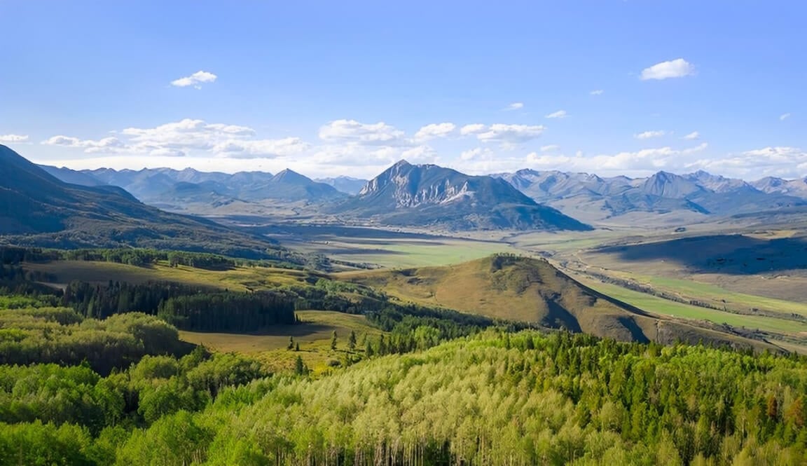 Areas with Acreage