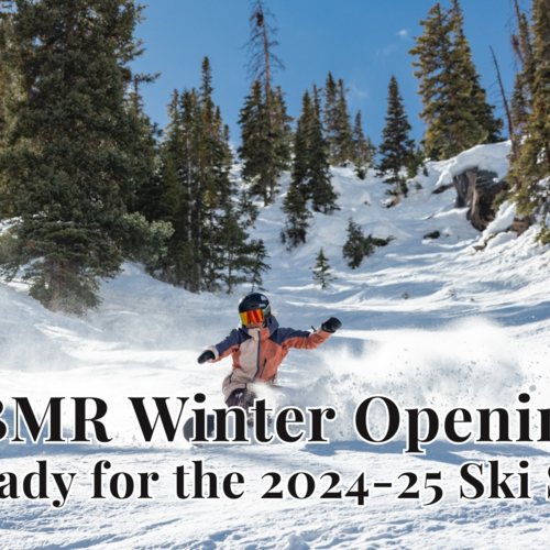 CBMR Winter Opening: Get Ready for the 2024-25 Ski Season