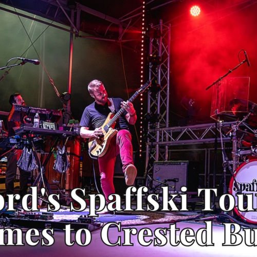 Spafford's Spaffski Tour 2025 Comes to Crested Butte