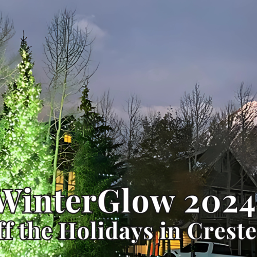 WinterGlow 2024: Kick Off the Holidays in Crested Butte