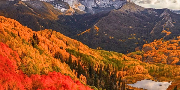 October 2025 in Crested Butte