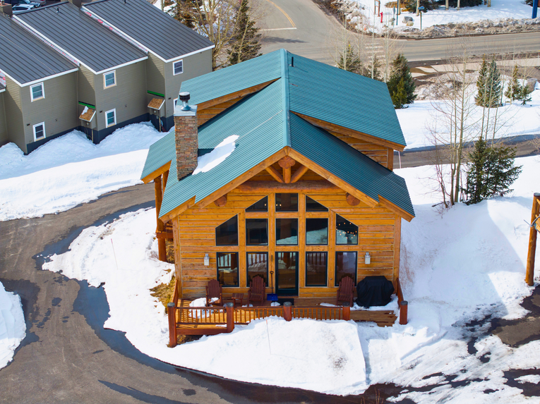 720 Gothic Road, Unit 3 | Mountain Townhome in Mt. Crested Butte