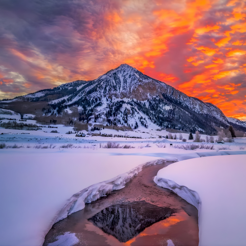 April 2026 in Crested Butte