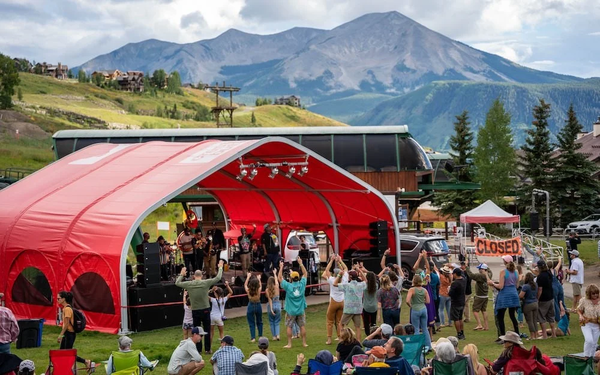 Music on the mountain