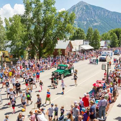 Crested Butte Fourth of July 2026: Parade & Events