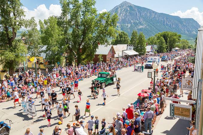 crested butte fourth of july