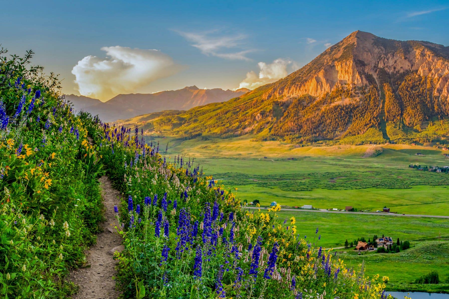 July in Crested Butte 2026