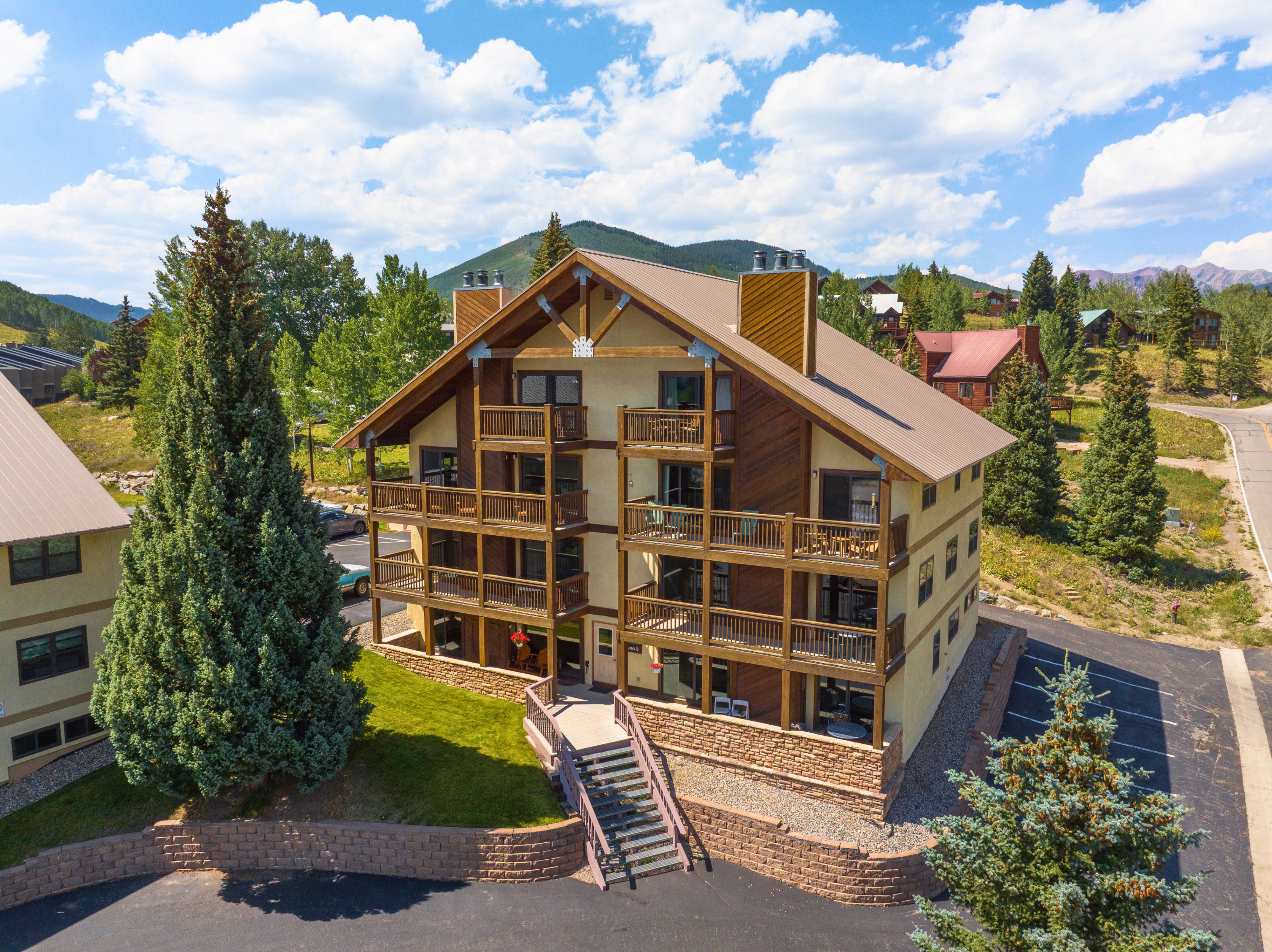 Ponderosa. Unit 3D Mt Crested Butte Condo