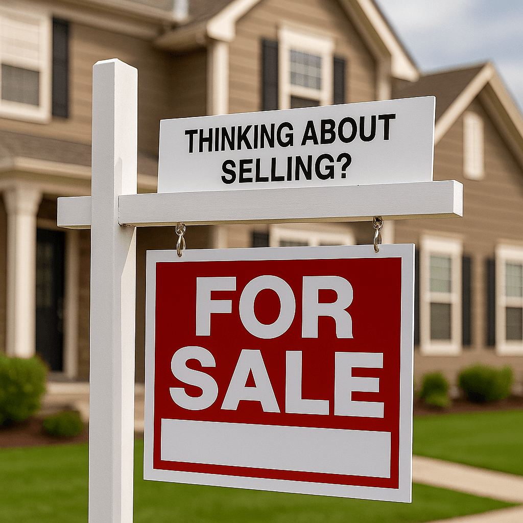 For Sale sign in front of home in Salt Lake County – Thinking About Selling?