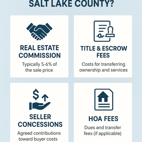 What Costs Are Involved in Selling a Home in Salt Lake County? Mark Haaga’s Expert Breakdown