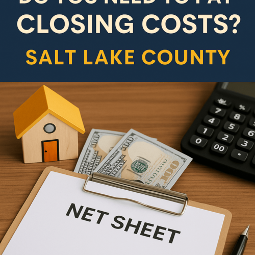 Do You Need to Pay Closing Costs? Selling a House in Salt Lake County