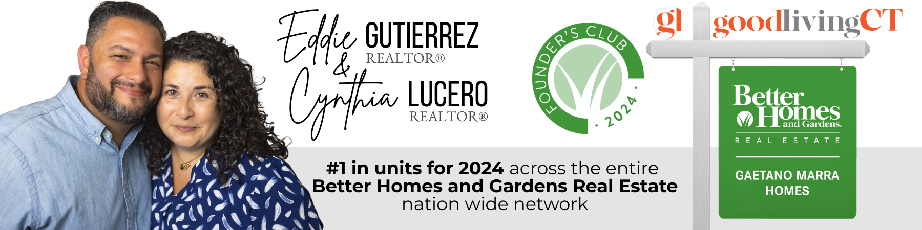 the #BHGRE {Insert Ranking} in units for 2024 (1800 x 450 px)